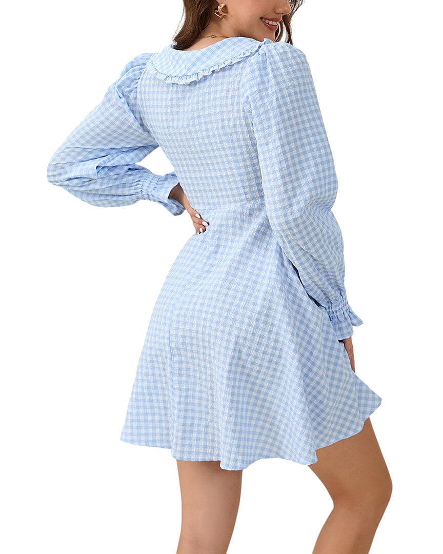 thumbnail image 2 of VERA DOLINI womens Mini Dress, 4, 2 of 3