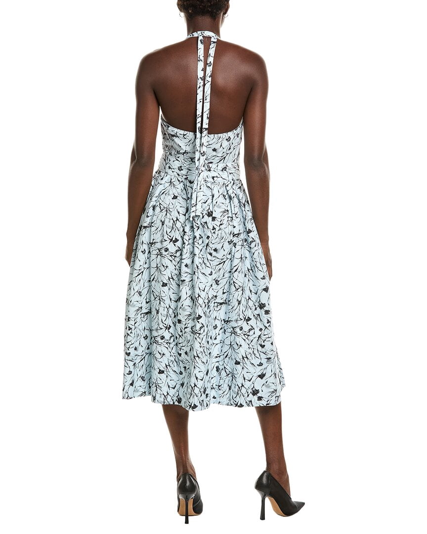 thumbnail image 2 of Proenza Schouler White Label womens Ellison Dress, 6, Black, 2 of 3