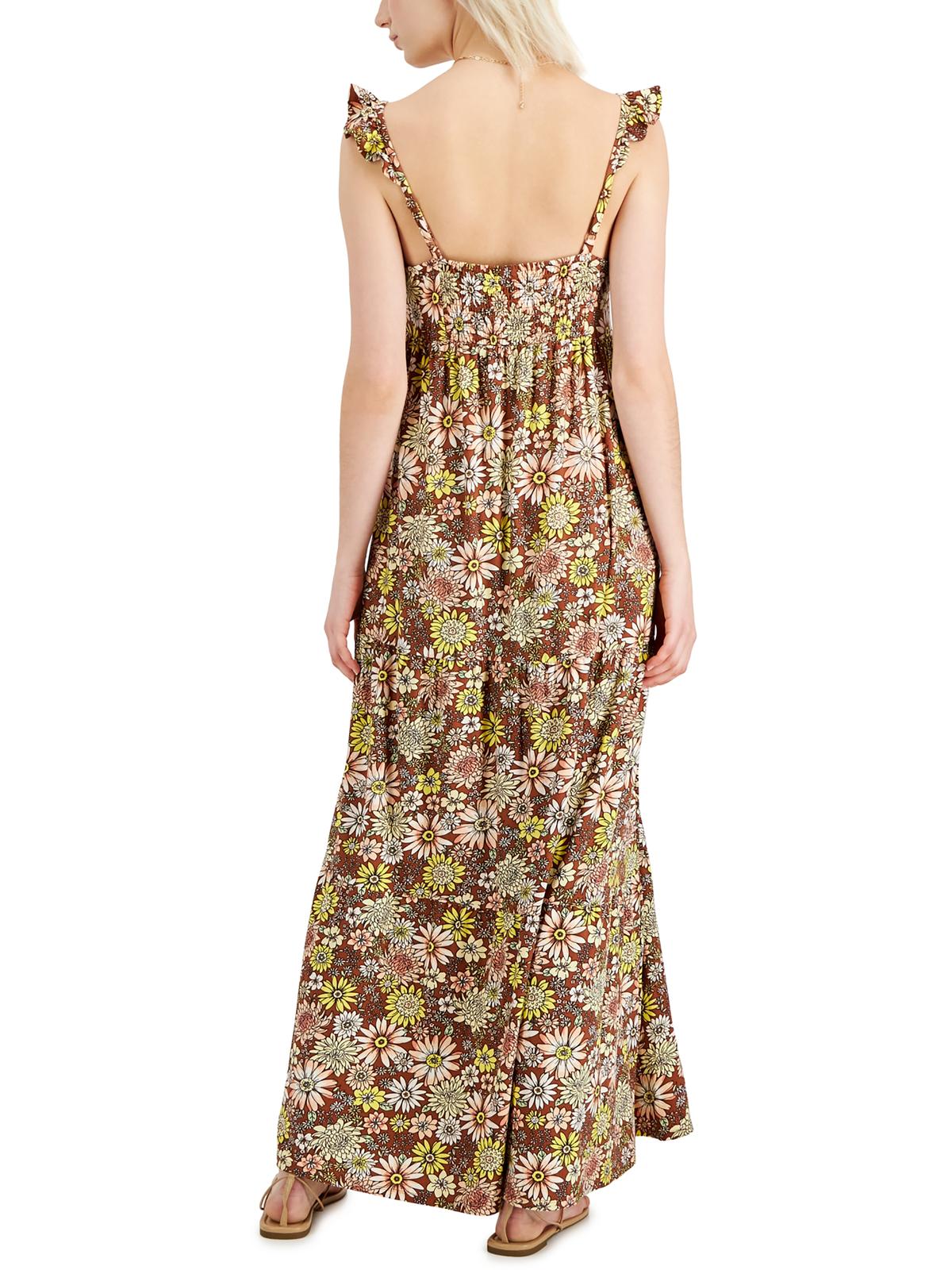 thumbnail image 2 of Jamie & Layla Womens Petites Floral Print Long Maxi Dress, 2 of 2
