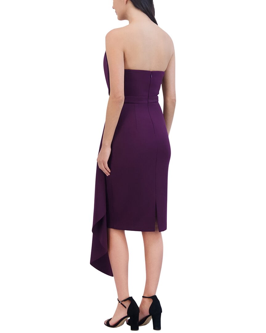 thumbnail image 2 of Eliza J womens Cocktail Dress, 2, Purple, 2 of 3