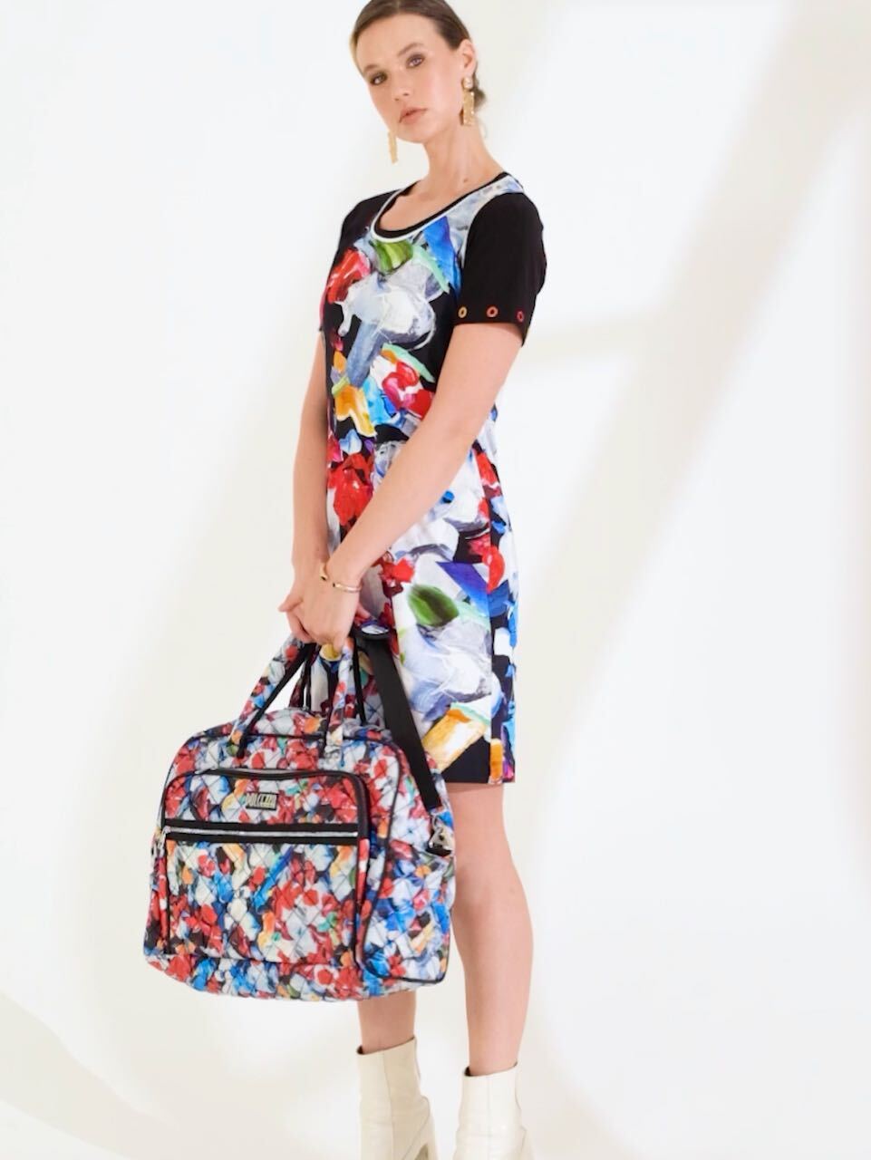 thumbnail image 5 of Simply Art Dolcezza: Joy Entracte 3 Abstract Art Dress, 5 of 7
