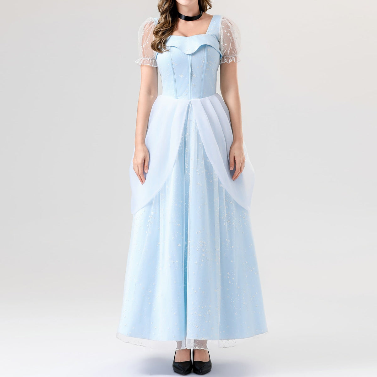 thumbnail image 4 of Women's Halloween Princess Dress Costume, Halloween Fancy Dress Party Cosplay Costumes L, 4 of 5