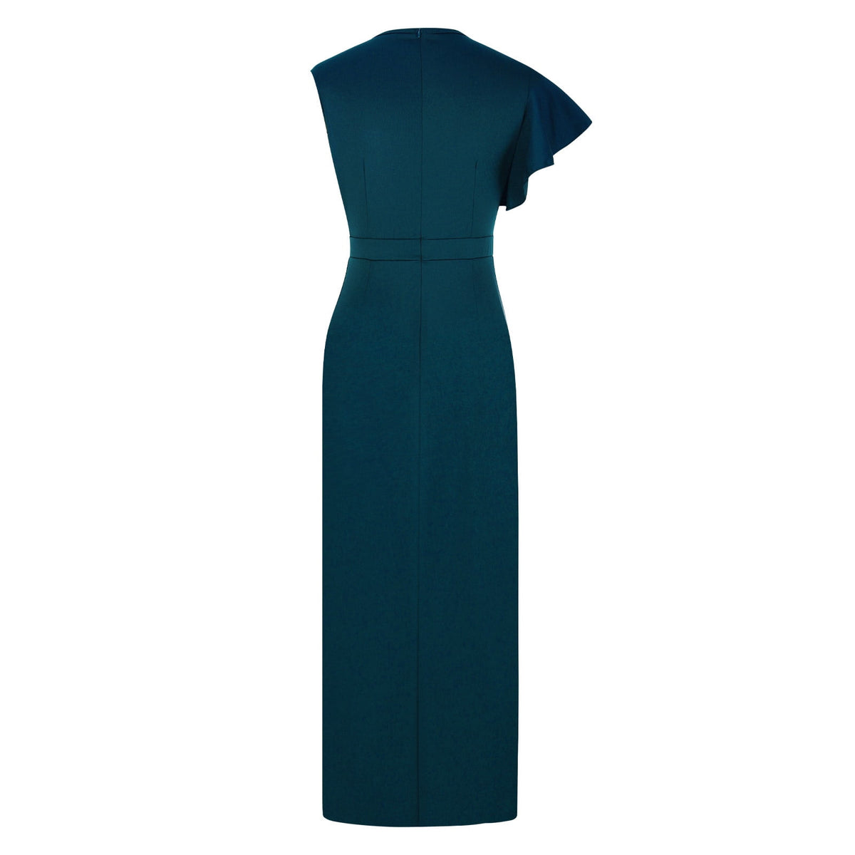 thumbnail image 4 of Summer Dresses Women's Sexy Shoulder Screen Perspective Wedding Dress Long Dress Summer Dresses for Women 2025 Blue 2XL, 4 of 5