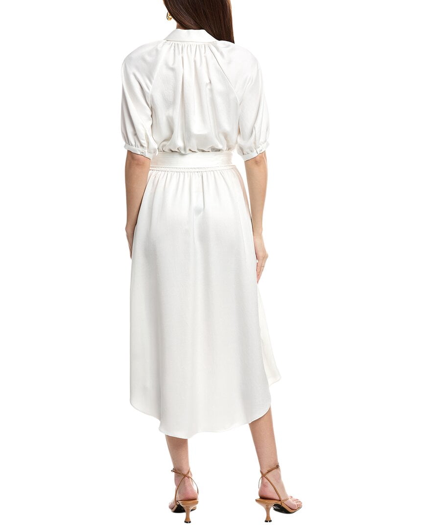 thumbnail image 2 of Ramy Brook womens Janiyah Maxi Dress, XXS, White, 2 of 3
