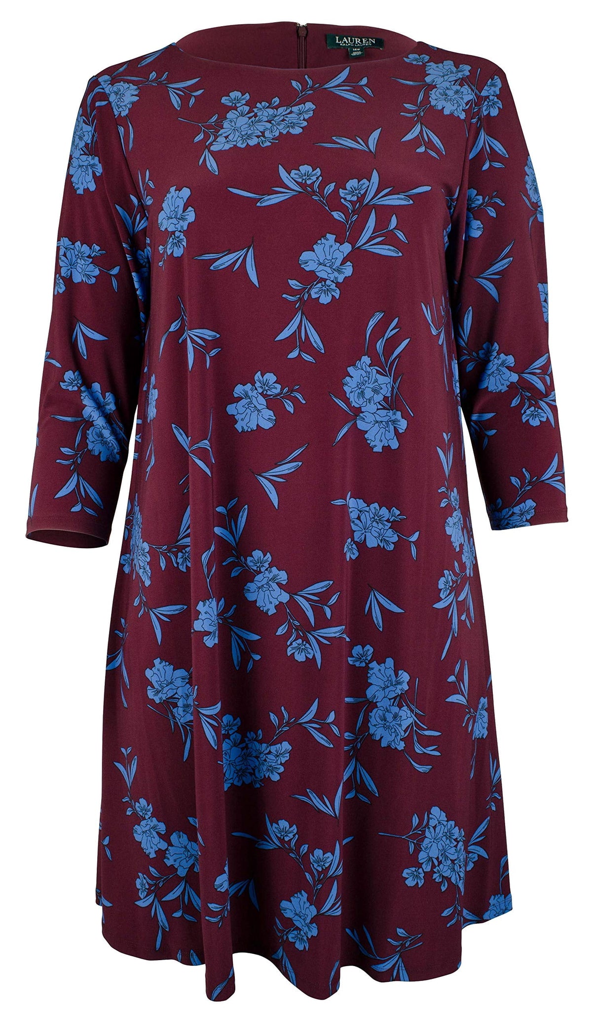 thumbnail image 4 of Women's Plus Size A-Line Dress PB 16W, 4 of 4