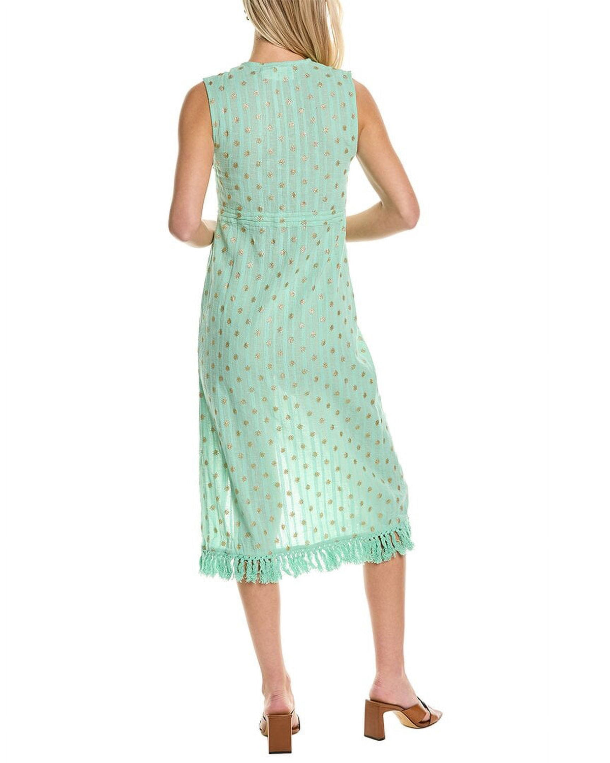 thumbnail image 2 of Sundress womens Frankie Dress, s, Green, 2 of 3